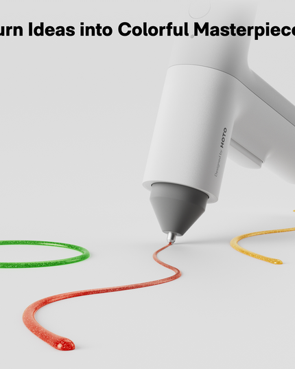 HOTO Easyflow Cordless Hot Glue Gun