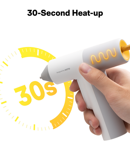 HOTO Easyflow Cordless Hot Glue Gun