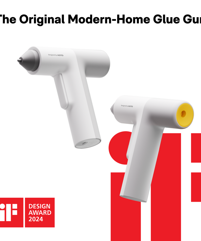 HOTO Easyflow Cordless Hot Glue Gun