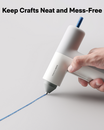 HOTO Easyflow Cordless Hot Glue Gun