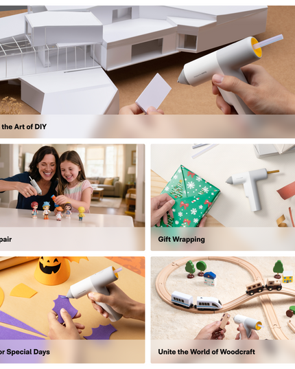 HOTO Easyflow Cordless Hot Glue Gun