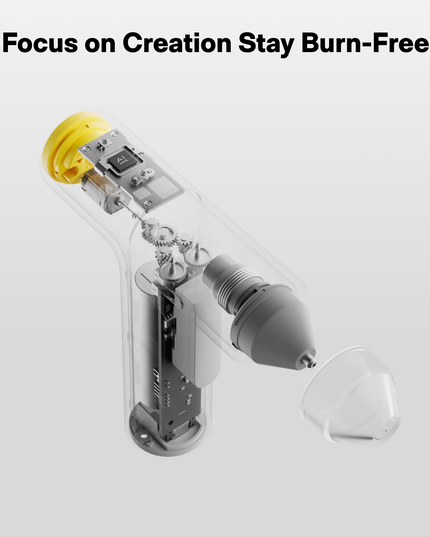 HOTO Easyflow Cordless Hot Glue Gun