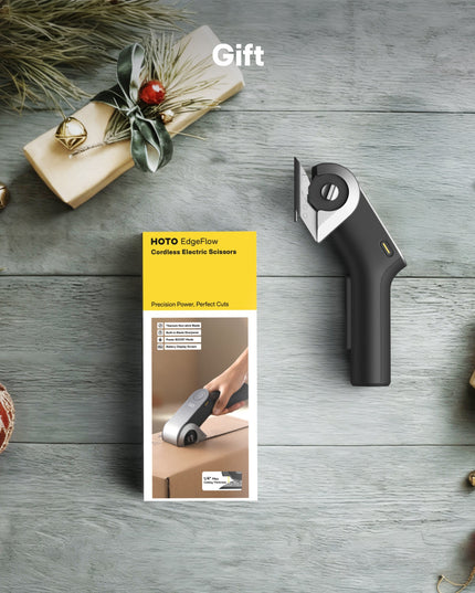 HOTO EdgeFlow Cordless Electric Scissors