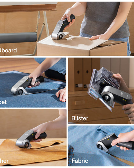 HOTO EdgeFlow Cordless Electric Scissors