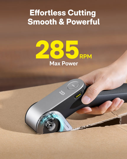 HOTO EdgeFlow Cordless Electric Scissors