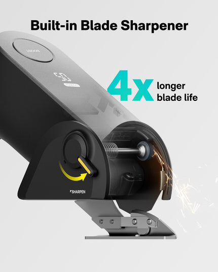 HOTO EdgeFlow Cordless Electric Scissors