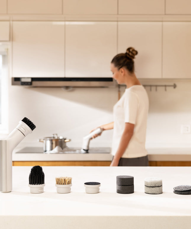 Electric Kitchen Scrubber
