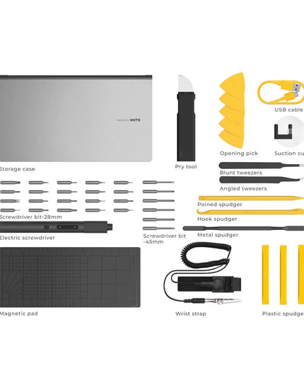 Electric Precision Screwdriver Kit Pro