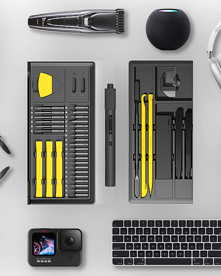Electric Precision Screwdriver Kit Pro