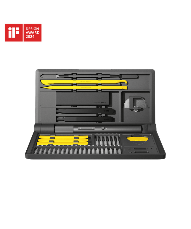 Electric Precision Screwdriver Kit Pro