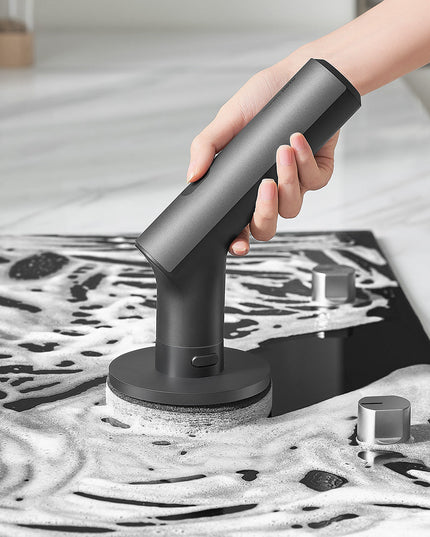 Electric Spin Scrubber