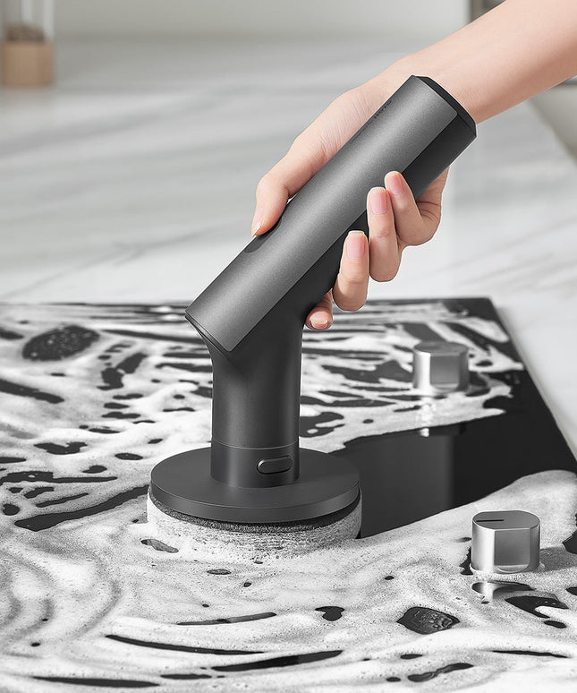 Electric Spin Scrubber