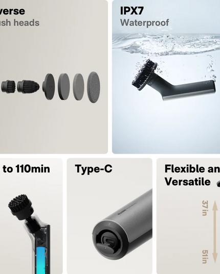 Electric Spin Scrubber