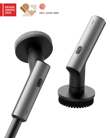 Electric Spin Scrubber