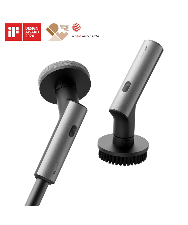 Electric Spin Scrubber