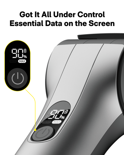 HOTO Flexi™ Cordless Spin Scrubber