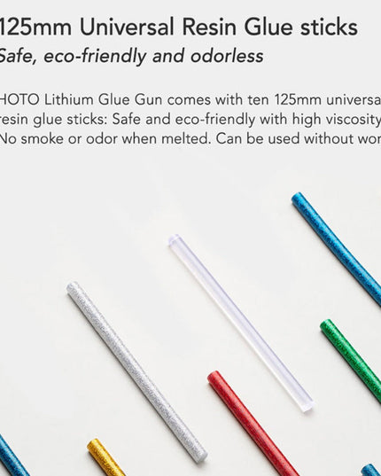 HOTO Hot Glue Sticks (20 pcs)