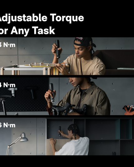 HOTO PixelDrive Cordless Screwdriver