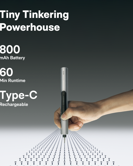 SNAPBLOQ™ S-A01 Electric Precision Screwdriver Master Set