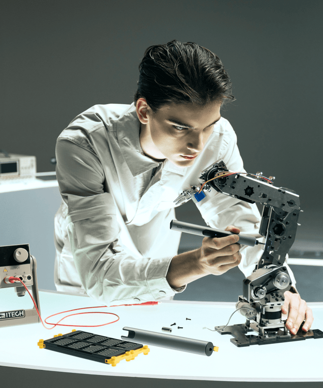 SNAPBLOQ™ S-A01 Electric Precision Screwdriver Master Set