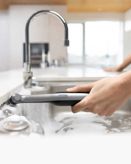 HOTO Wand™ Cordless Spin Scrubber