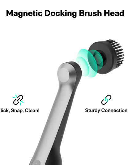 HOTO Wand™ Cordless Spin Scrubber