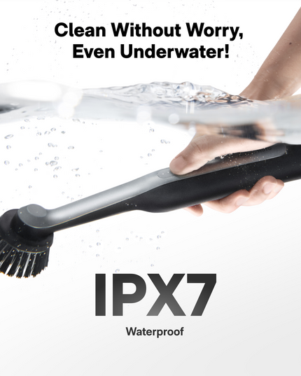 HOTO Wand™ Cordless Spin Scrubber