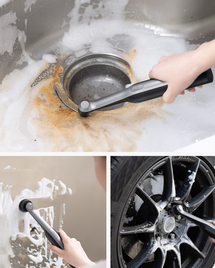 HOTO Wand™ Cordless Spin Scrubber