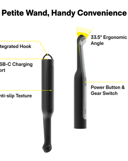 HOTO Wand™ Cordless Spin Scrubber