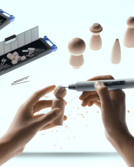 SNAPBLOQ™ R-A04 Electric Mini Rotary Tool Kit