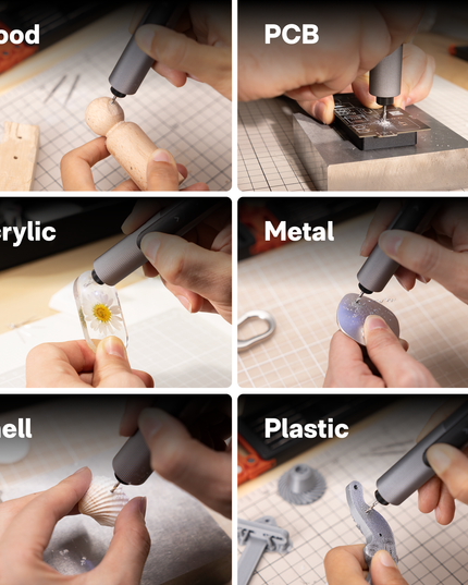 SNAPBLOQ™ D-A03 Electric Mini Drill Set