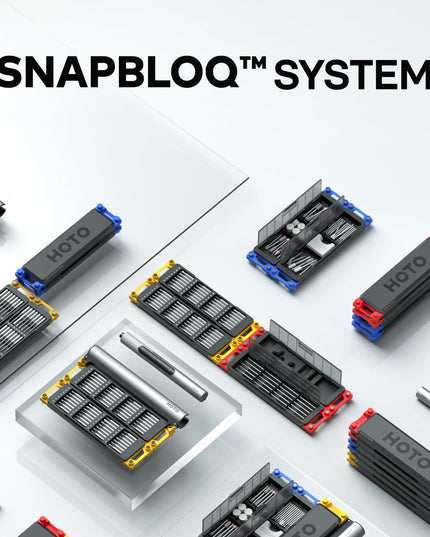 SNAPBLOQ™ R-A04 Electric Mini Rotary Tool Kit
