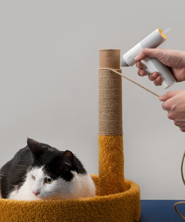 Cordless Manual-Feeding Glue Gun