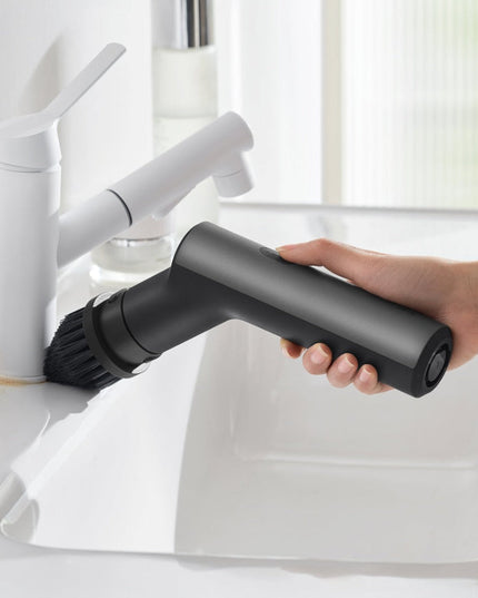 Electric Spin Scrubber