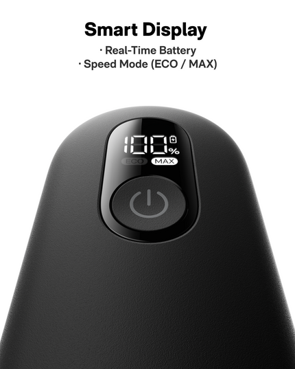 HOTO Grip™ Cordless Spin Scrubber