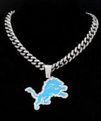 silvery-Detroit Lions