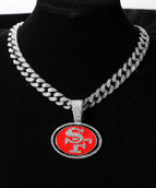 silvery-San Francisco 49ers