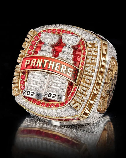 2025 Florida Panthers Championship Ring Replica – Gifts for True Fans | Limited Pre-Order