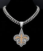 silvery-New Orleans Saints
