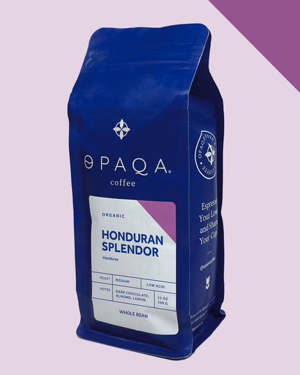 Specialty Honduras Organic Coffee, Opaqa Honduran Splendor