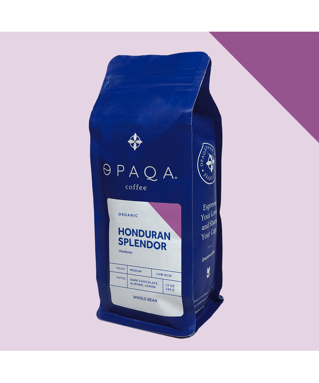 Specialty Honduras Organic Coffee, Opaqa Honduran Splendor