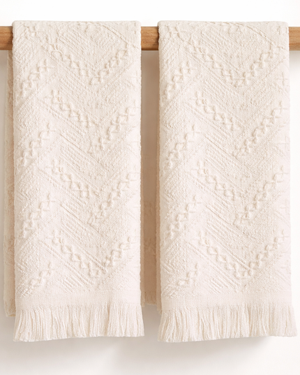 Luma Turkish Cotton Hand Towels