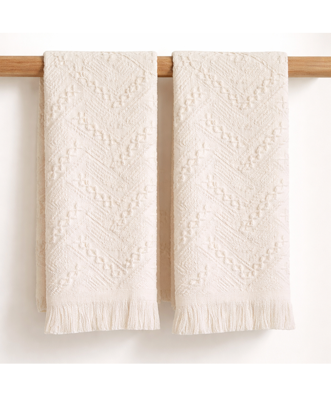 Luma Turkish Cotton Hand Towels