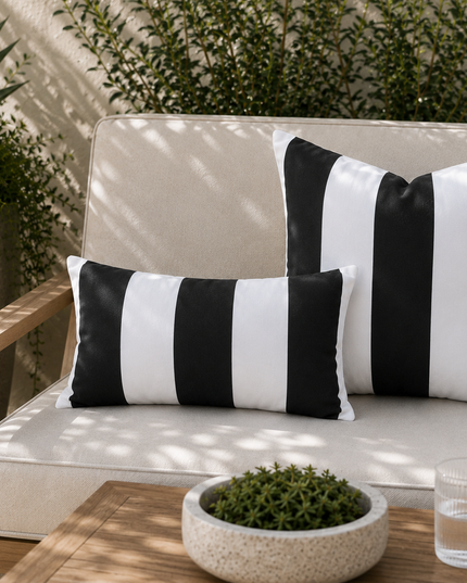 Monaco Outdoor Lumbar Pillow Cover