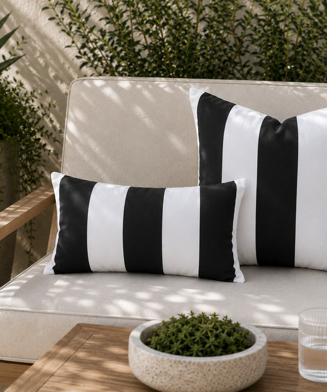 Monaco Outdoor Lumbar Pillow Cover