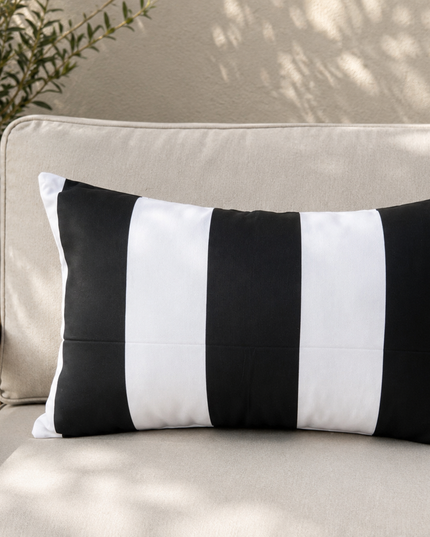 Monaco Outdoor Lumbar Pillow Cover
