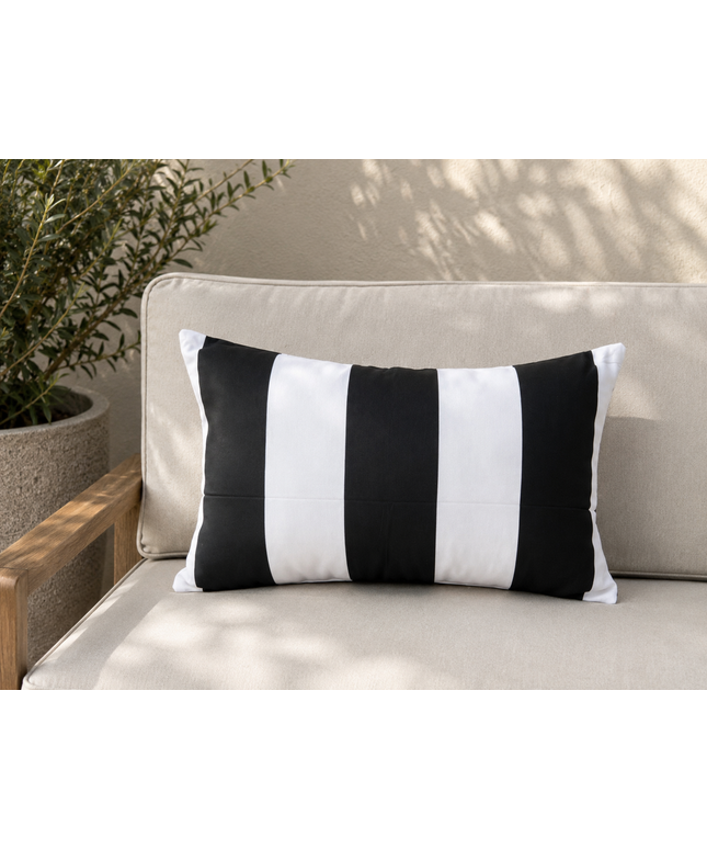 Monaco Outdoor Lumbar Pillow Cover