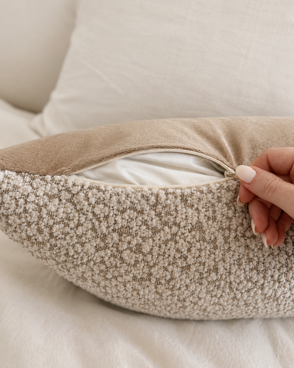 Siena Oversized Lumbar Pillow Cover
