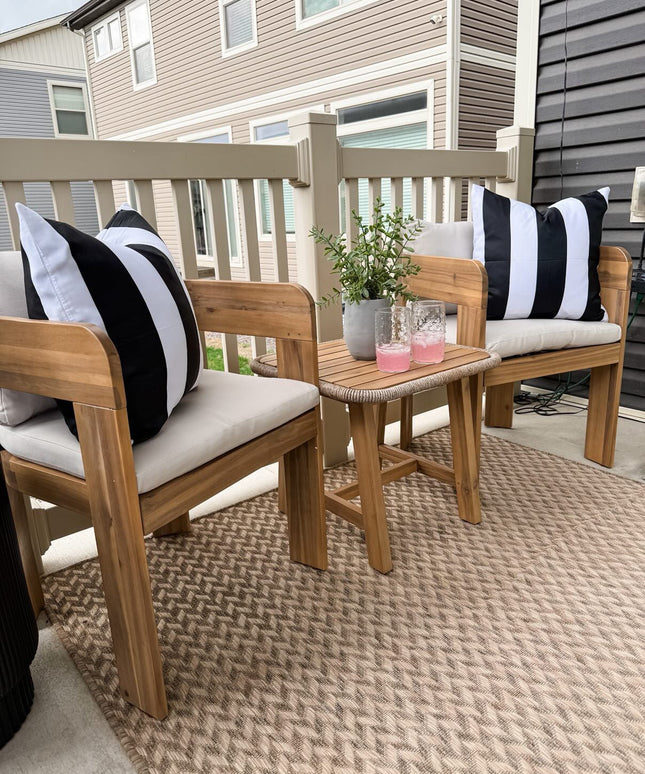 Monaco Outdoor Pillow Cover