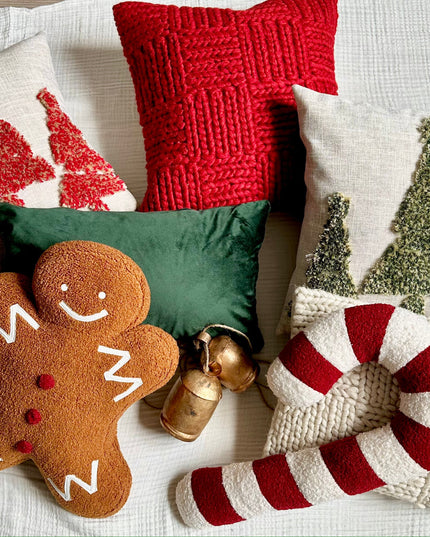 Mr. Gingerbread Pillow